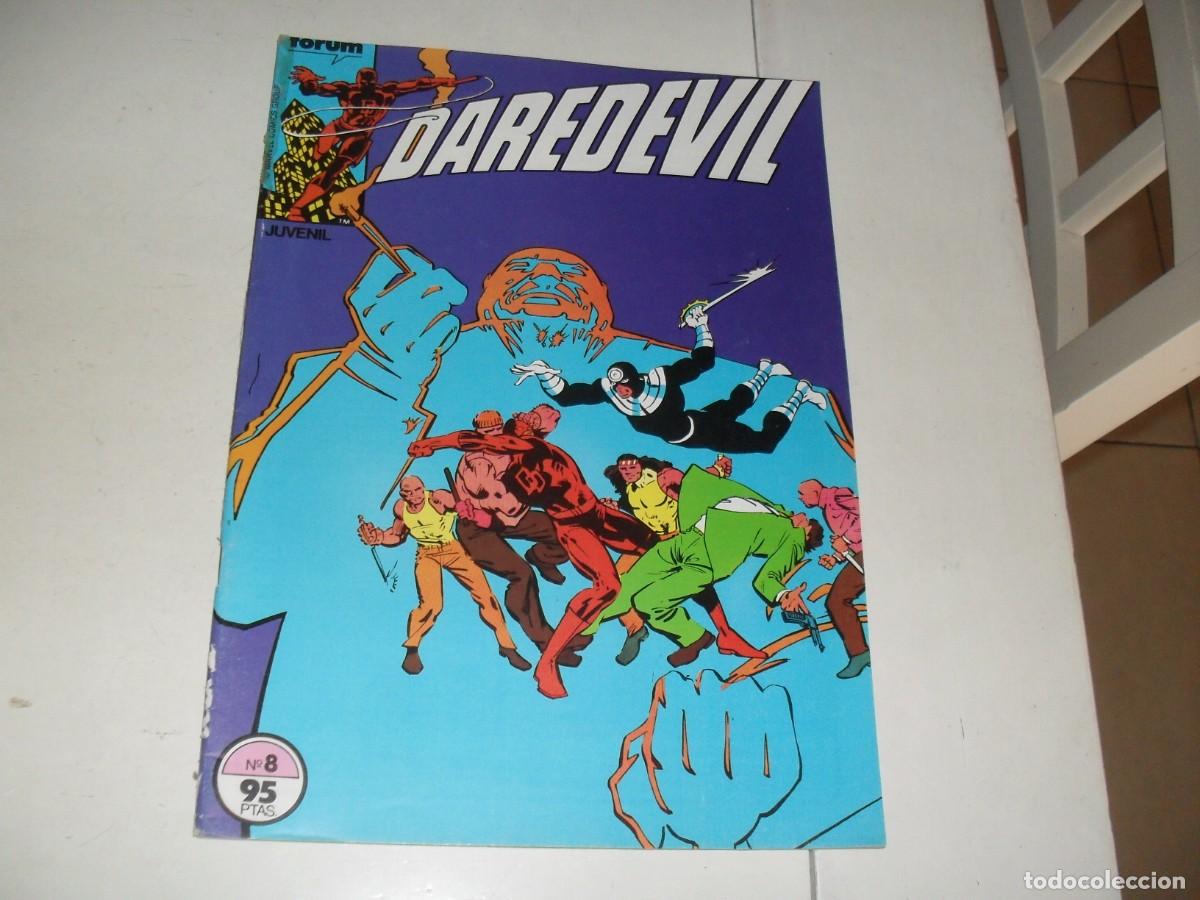 C&oacute;mics: DAREDEVIL N&ordm; 8,LA PRIMERA COLECCION DE FORUM.COMICS FORUM,A&Ntilde;O 1983 - Foto 1
