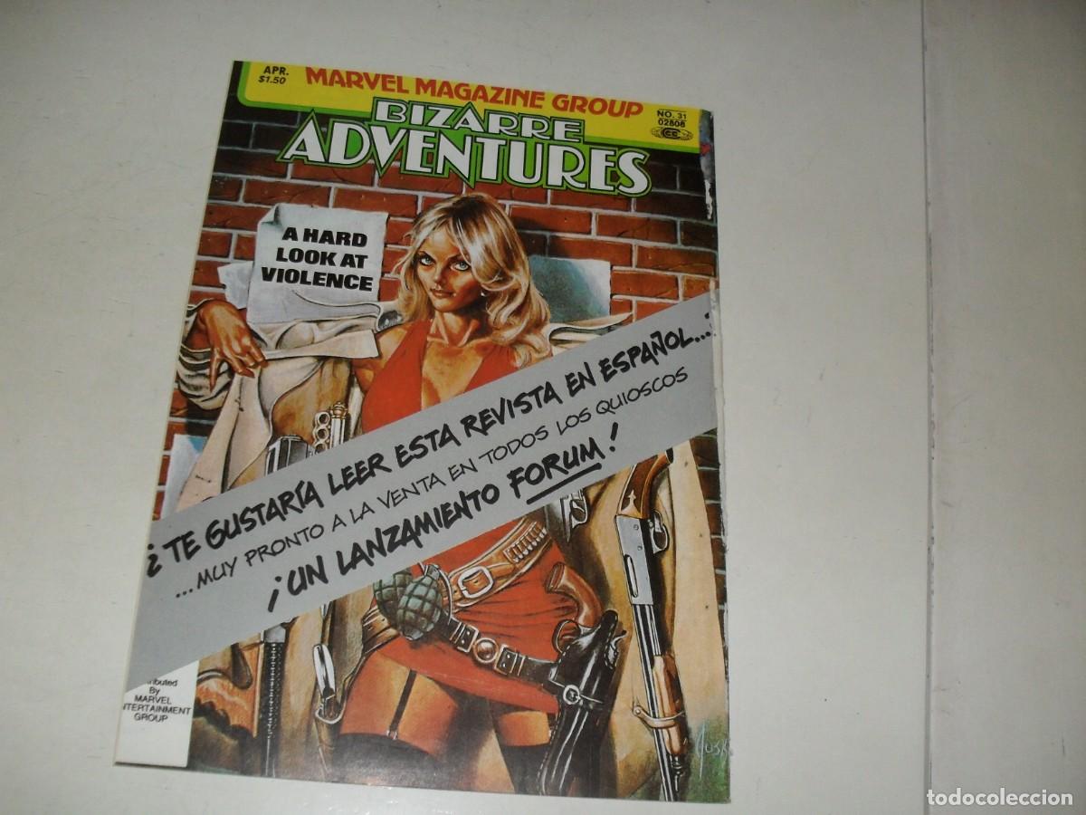 C&oacute;mics: DAREDEVIL N&ordm; 8,LA PRIMERA COLECCION DE FORUM.COMICS FORUM,A&Ntilde;O 1983 - Foto 2