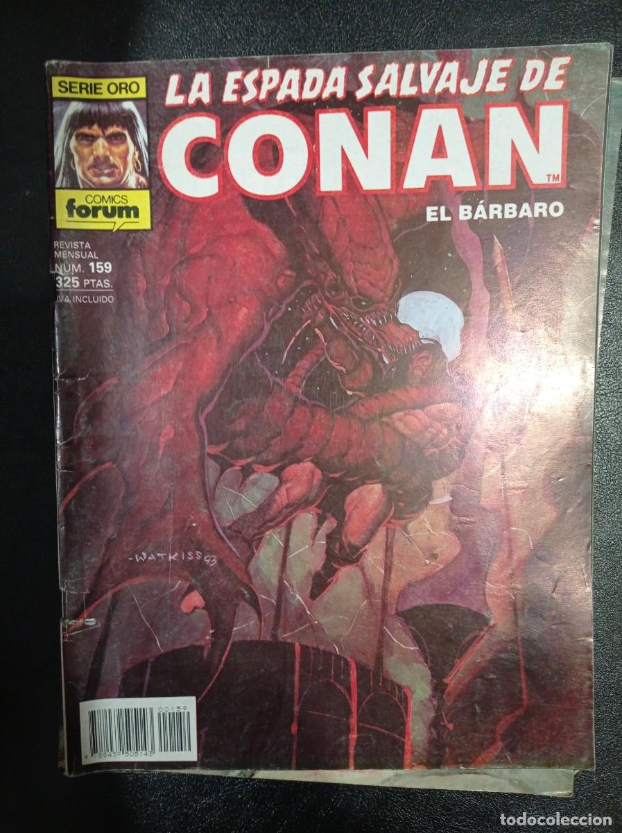 C&oacute;mics: comic la espada salvaje de conan numero 159 - Foto 1