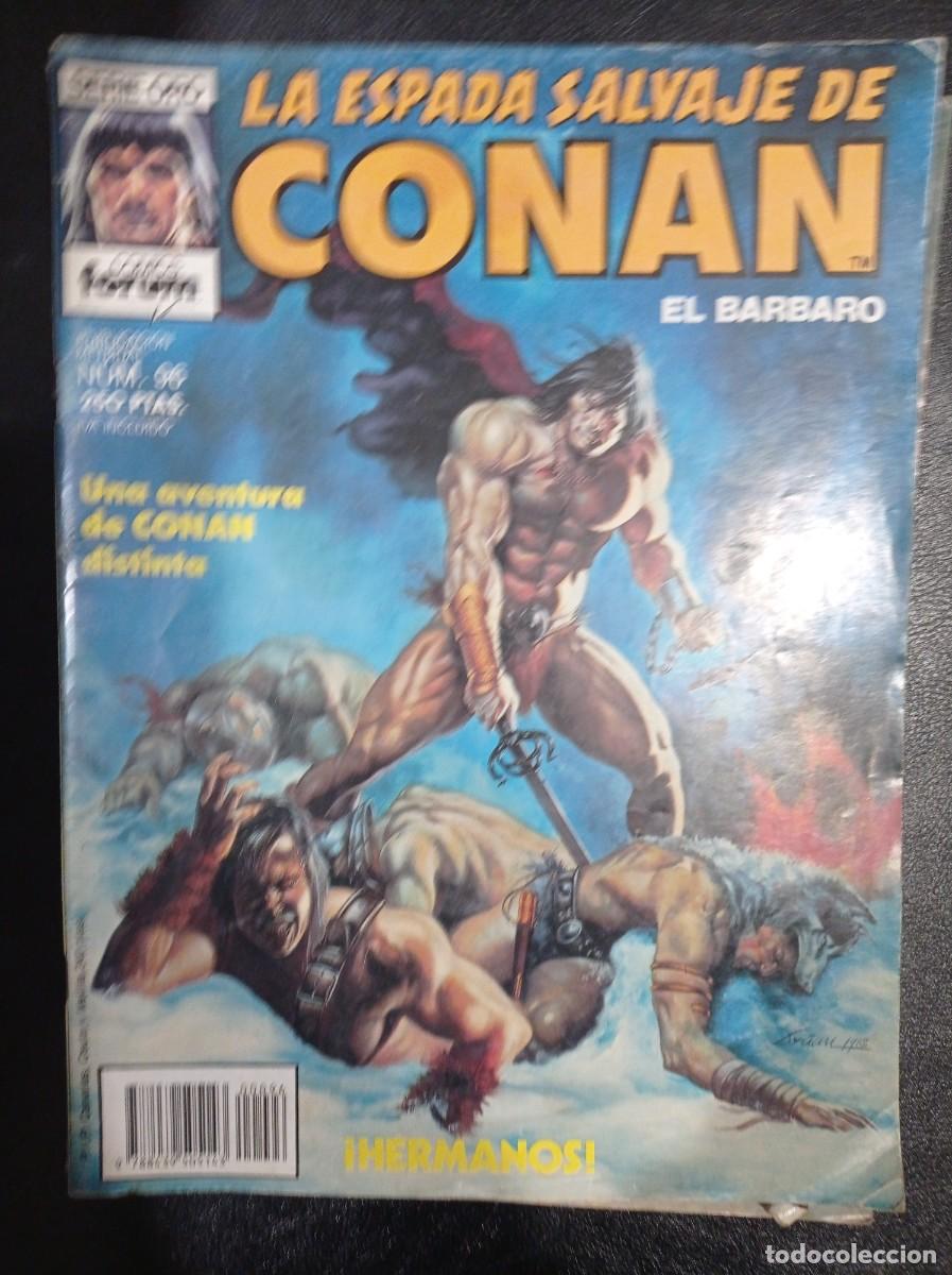 C&oacute;mics: comic la espada salvaje de conan numero 96 !Hermanos&iexcl; - Foto 1