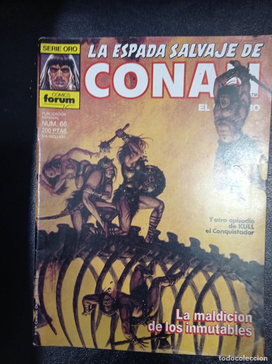 C&oacute;mics: comic la espada salvaje de conan numero 66 la maldicion de los inmutables - Foto 1