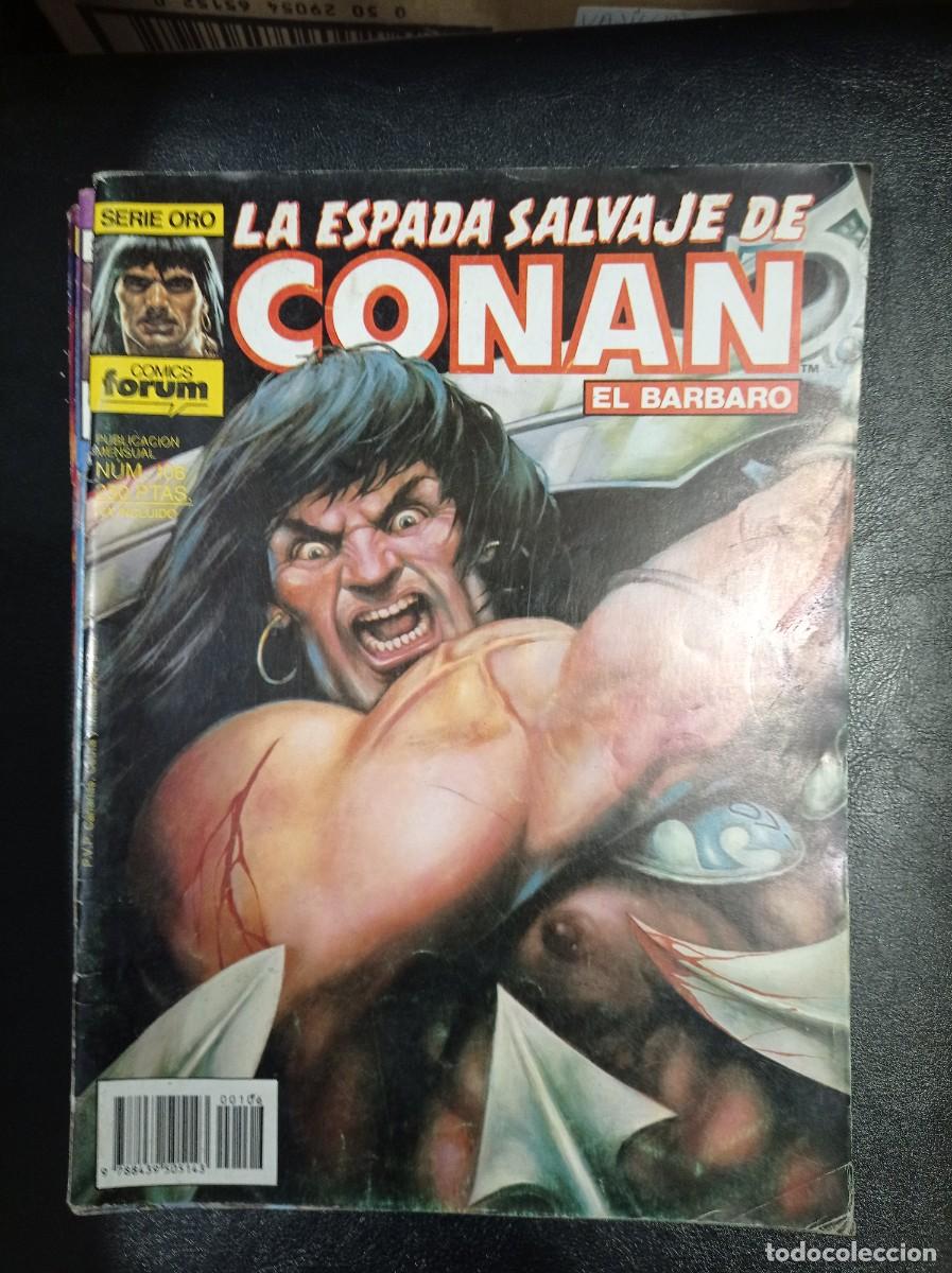 C&oacute;mics: comic la espada salvaje de conan numero 106 - Foto 1