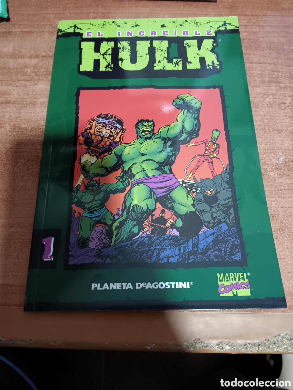 C&oacute;mics: Coleccionable Hulk 1 - Foto 1