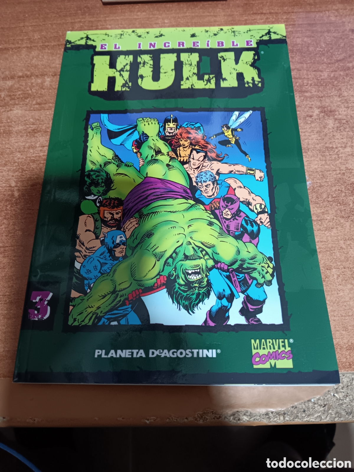 C&oacute;mics: Coleccionable Hulk 3 - Foto 1