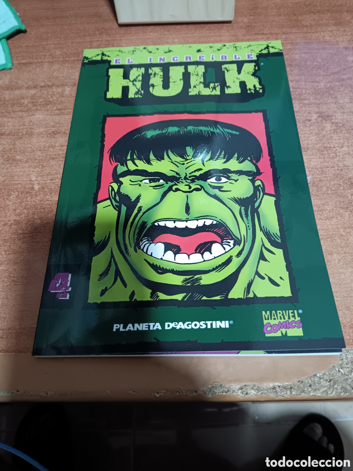 C&oacute;mics: Coleccionable Hulk 4 - Foto 1