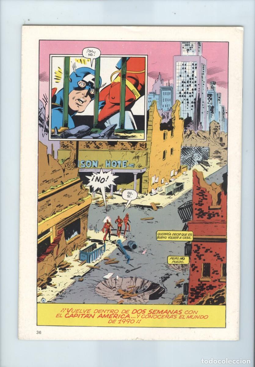 C&oacute;mics: Planeta. Forum. Capit&aacute;n Am&eacute;rica vol1. 37. - Foto 2