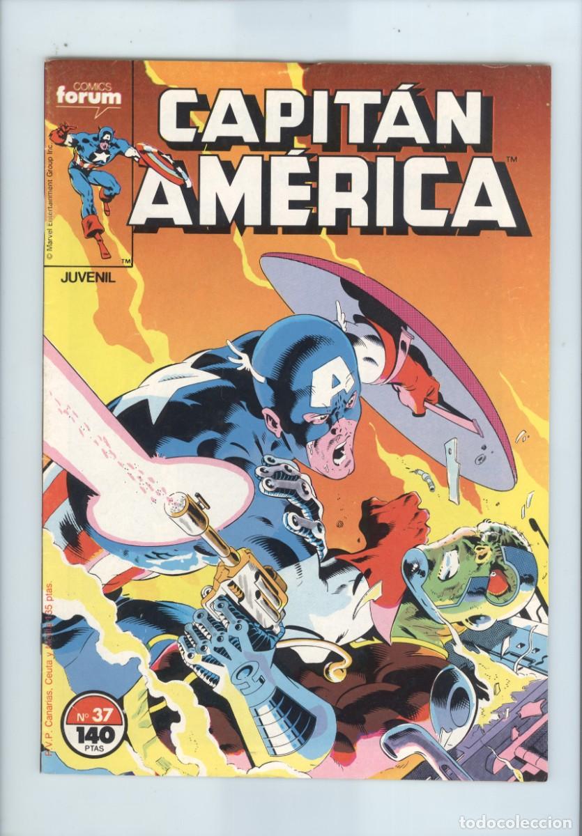 C&oacute;mics: Planeta. Forum. Capit&aacute;n Am&eacute;rica vol1. 37. - Foto 1