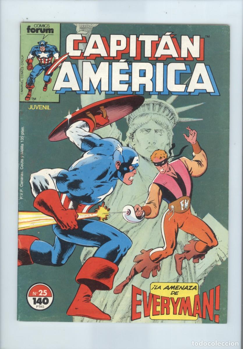 C&oacute;mics: Planeta. Forum. Capit&aacute;n Am&eacute;rica vol1. 25. - Foto 1