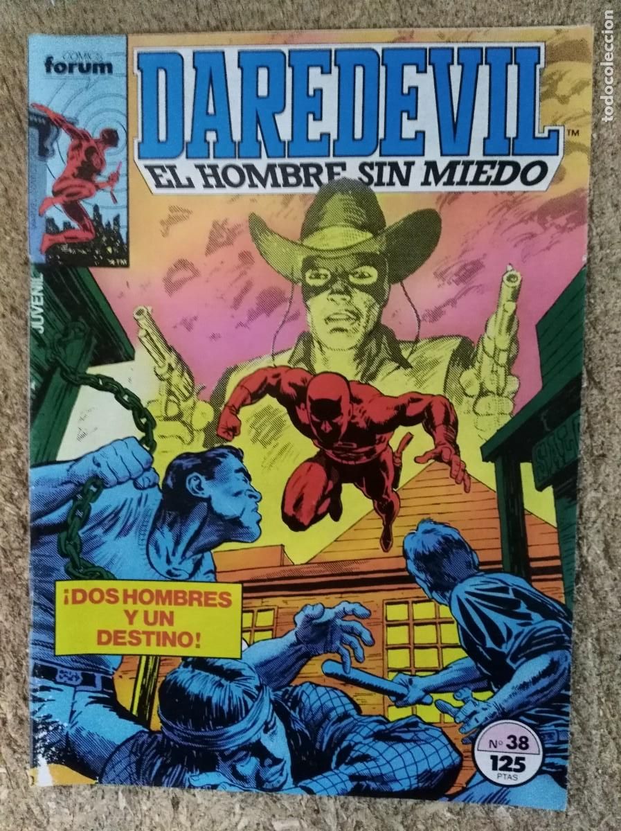C&oacute;mics: Daredevil 38 Marvel.Forum - Foto 1