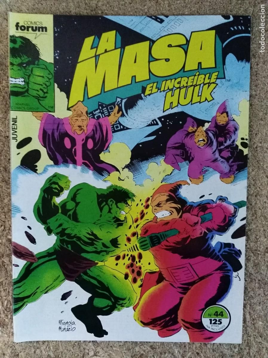 C&oacute;mics: La Masa 36 Vol.1 Marvel.Forum - Foto 1