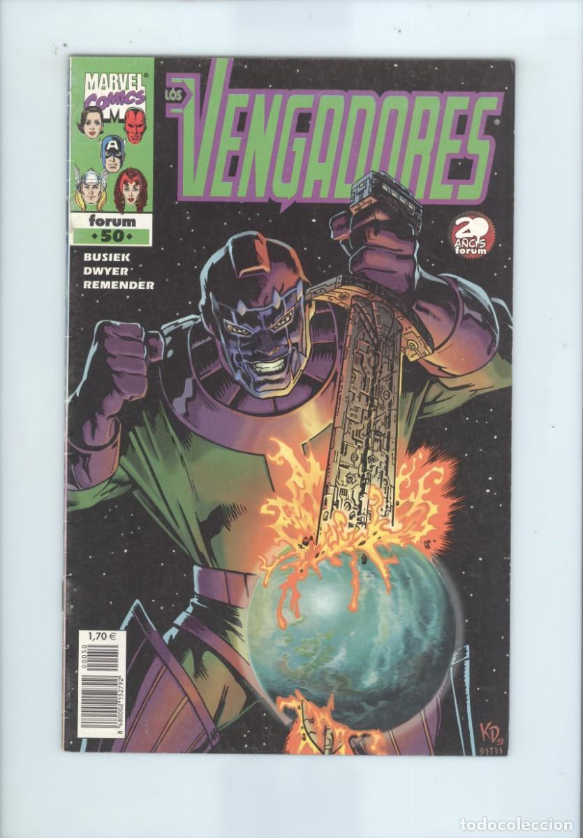 C&oacute;mics: Planeta. Los vengadores heroes return. 50. - Foto 1