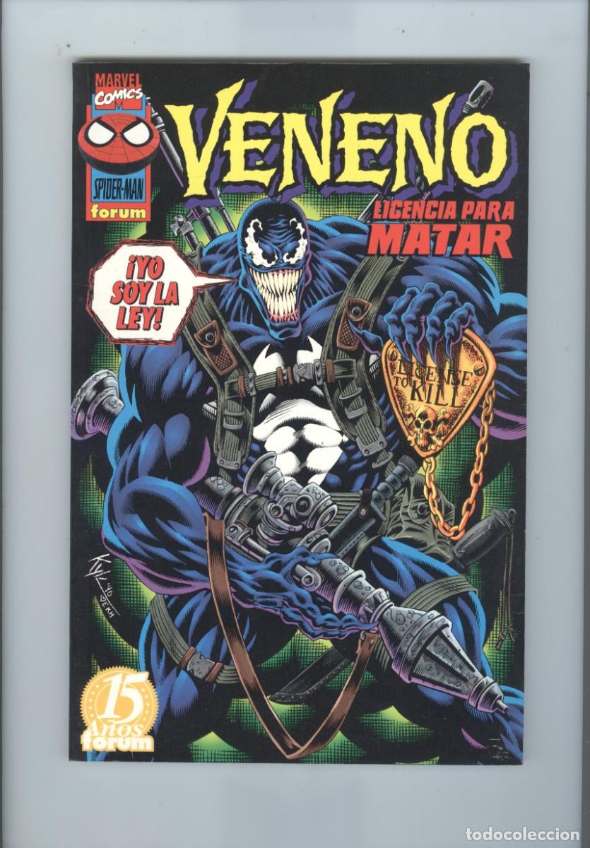 C&oacute;mics: Planeta. Forum. Veneno. Licencia para matar. - Foto 1