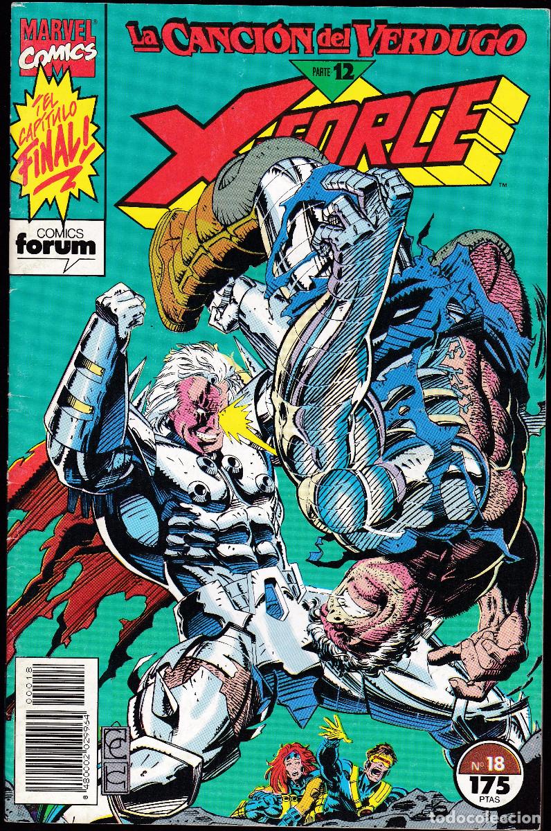 C&oacute;mics: LA CANCION DEL VERDUGO PARTE 12 - X - FORCE N&ordm; 18 - FORUM - Foto 1