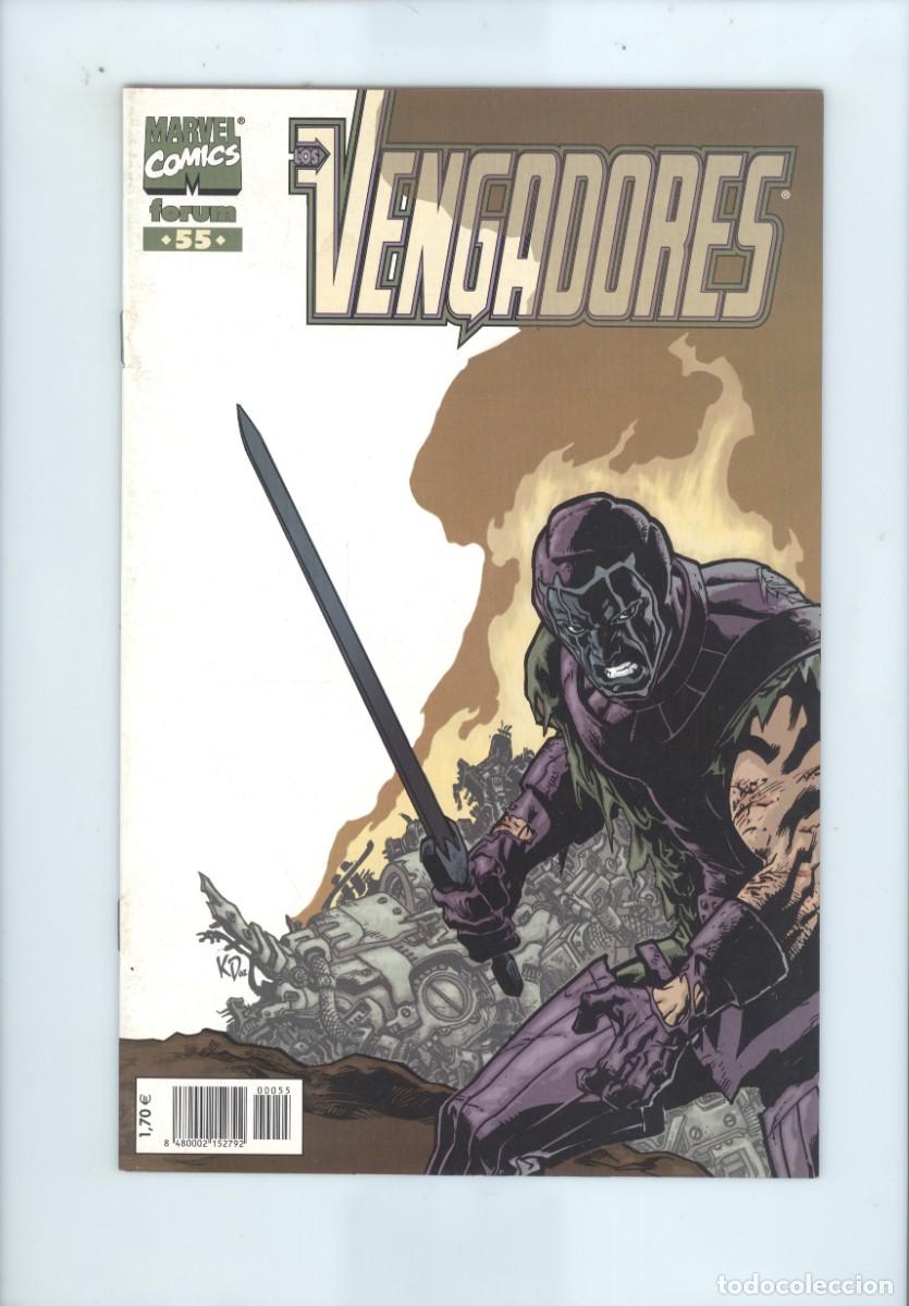 C&oacute;mics: Planeta. Los vengadores heroes return. 55. - Foto 1