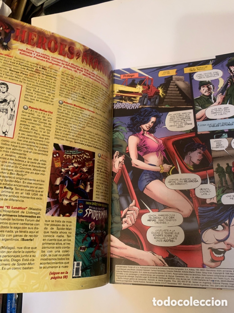 C&oacute;mics: Marvel comics spider man. Los vengadores - Foto 3