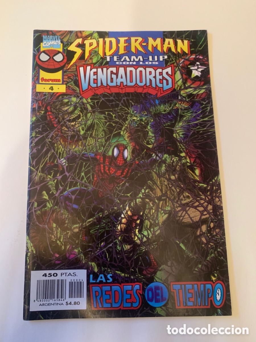 C&oacute;mics: Marvel comics spider man. Los vengadores - Foto 1