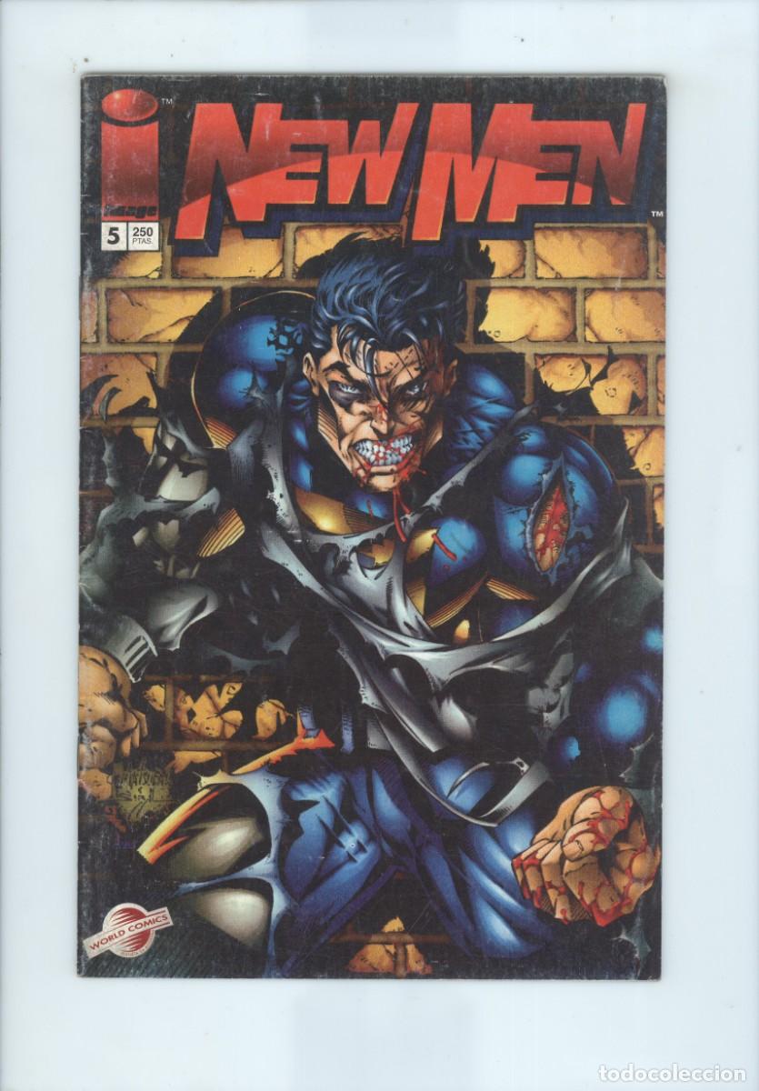 C&oacute;mics: Planeta. New men. 5. - Foto 1