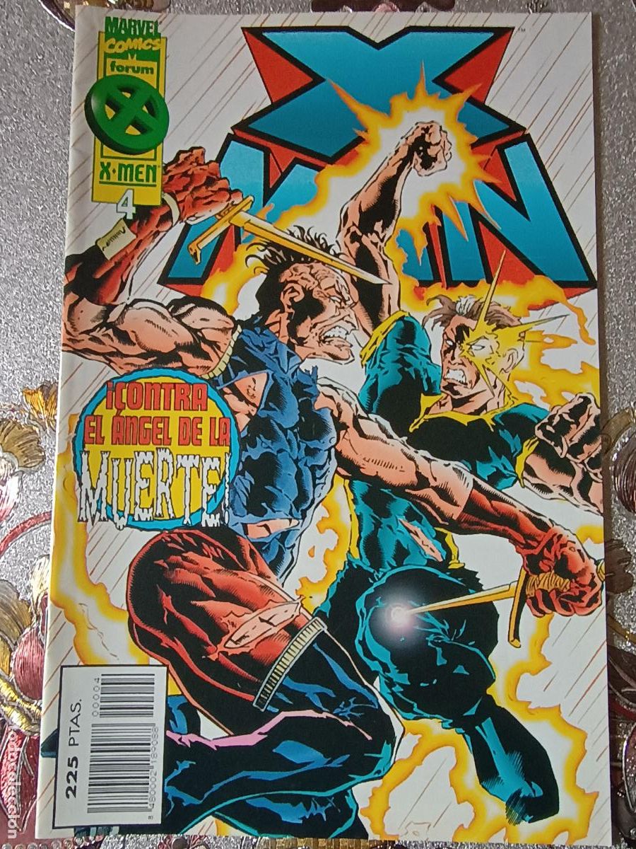 C&oacute;mics: X MAN N&ordm; 4 VOL 2 FORUM - Foto 1