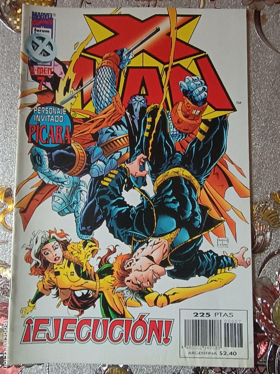 C&oacute;mics: X MAN N&ordm; 7 VOL 2 FORUM - Foto 1