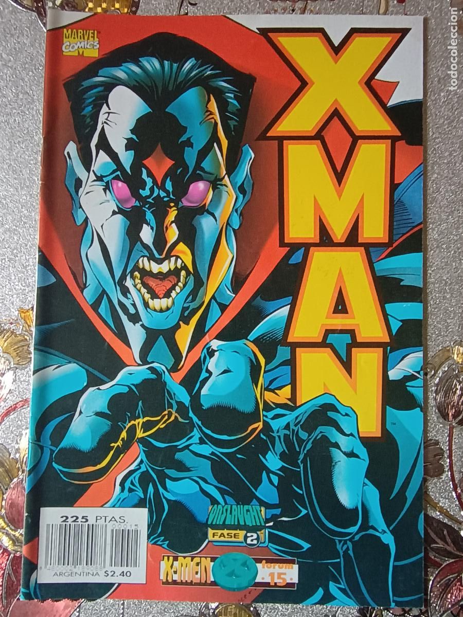 C&oacute;mics: X MAN N&ordm; 15 VOL 2 FORUM - Foto 1