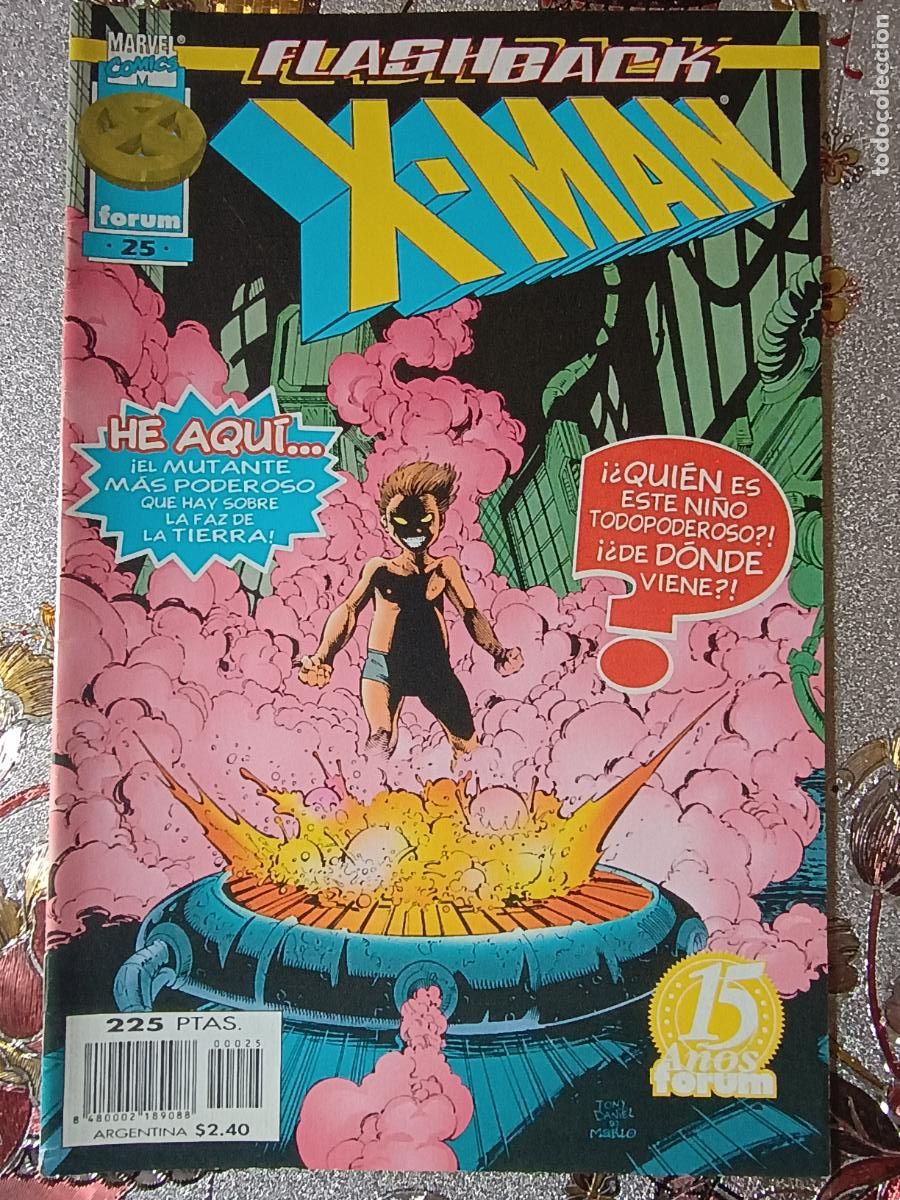 C&oacute;mics: X MAN N&ordm; 25 VOL 2 FORUM - Foto 1