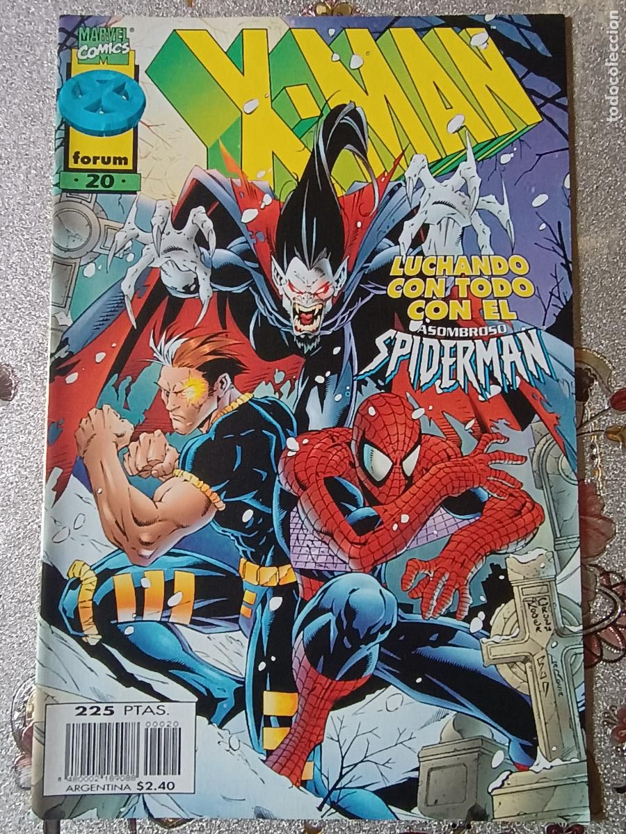 C&oacute;mics: X MAN N&ordm; 20 VOL 2 FORUM - Foto 1