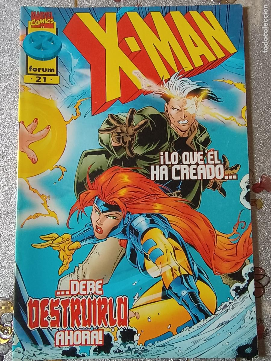 C&oacute;mics: X MAN N&ordm; 21 VOL 2 FORUM - Foto 1