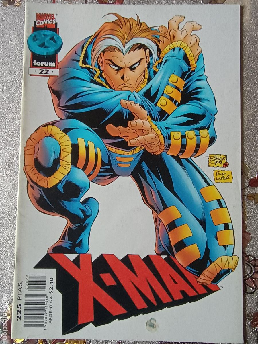 C&oacute;mics: X MAN N&ordm; 22 VOL 2 FORUM - Foto 1