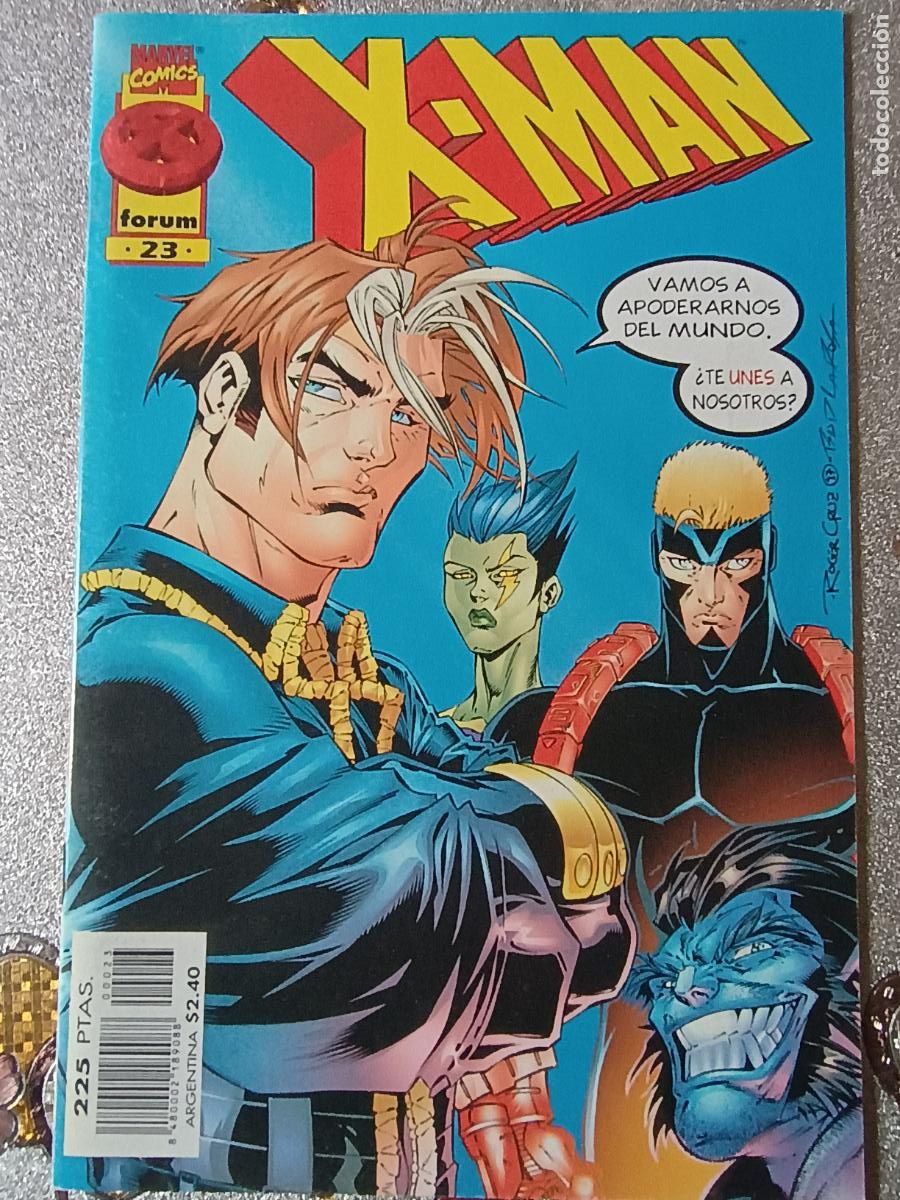 C&oacute;mics: X MAN N&ordm; 23 VOL 2 FORUM - Foto 1
