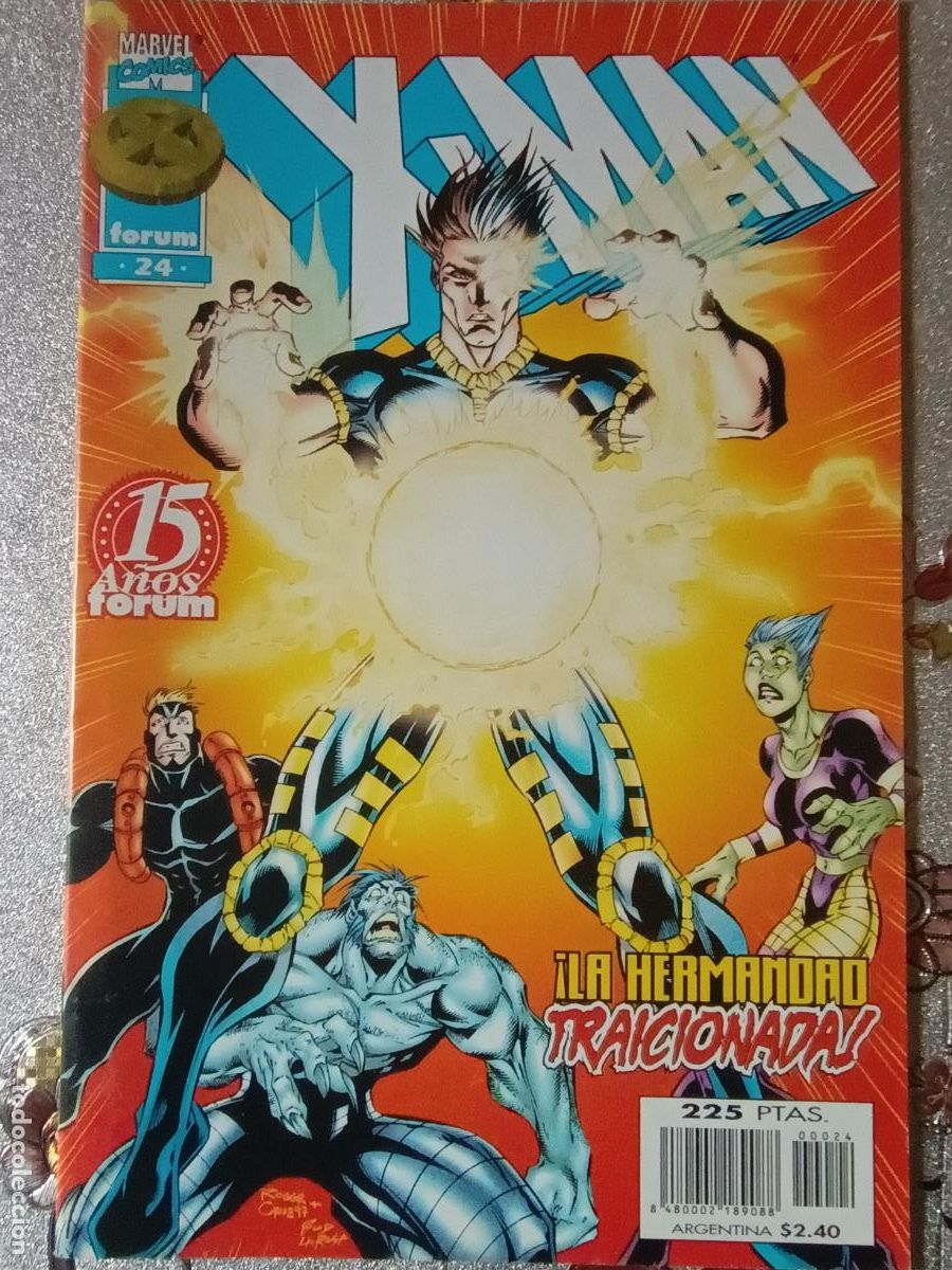 C&oacute;mics: X MAN N&ordm; 24 VOL 2 FORUM - Foto 1
