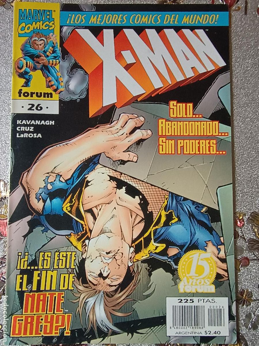 C&oacute;mics: X MAN N&ordm; 26 VOL 2 FORUM - Foto 1