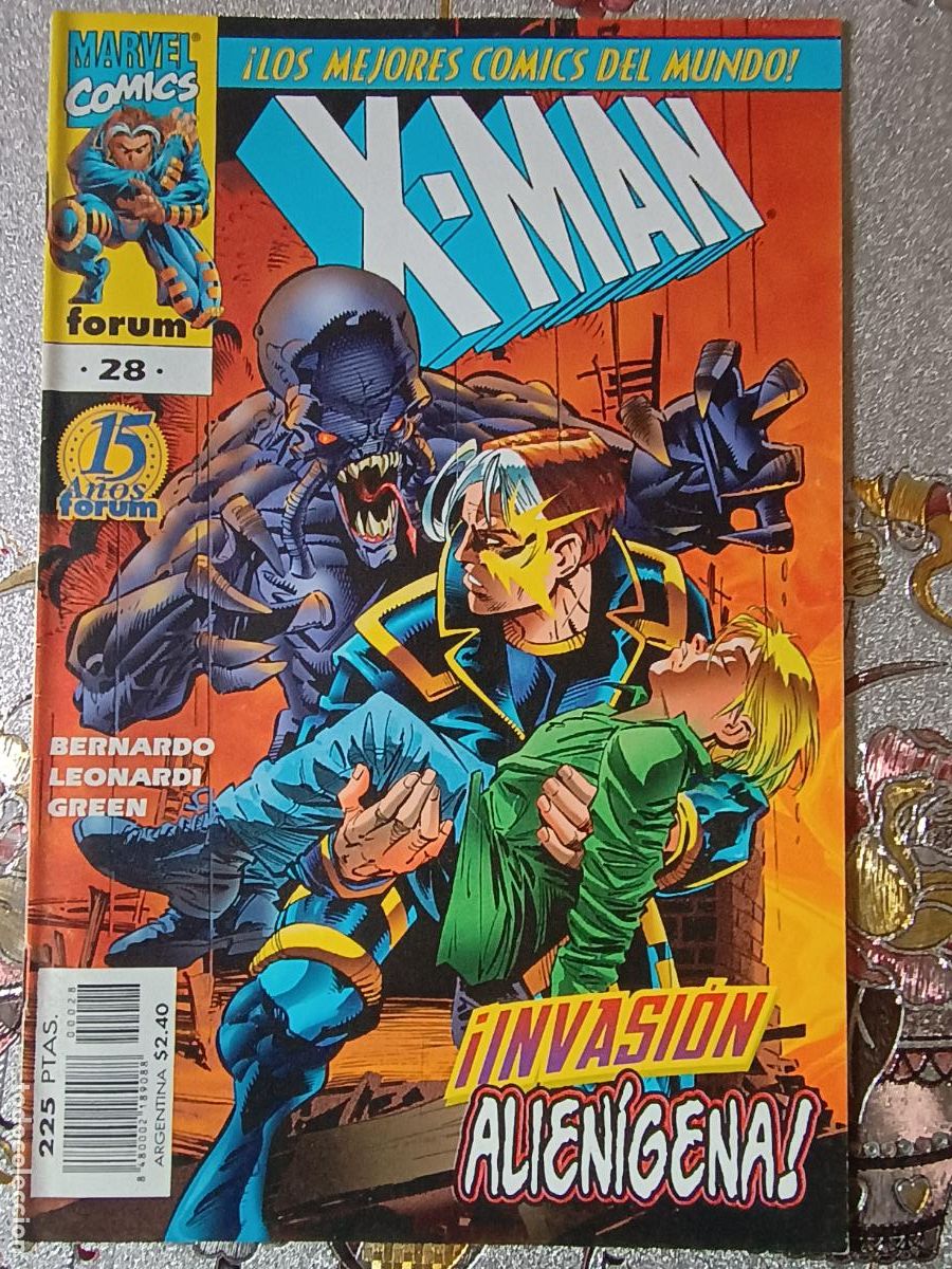 C&oacute;mics: X MAN N&ordm; 28 VOL 2 FORUM - Foto 1