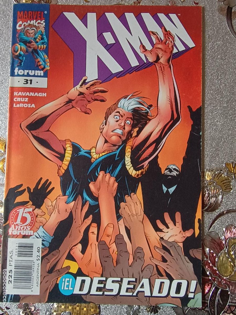 C&oacute;mics: X MAN N&ordm; 31 VOL 2 FORUM - Foto 1
