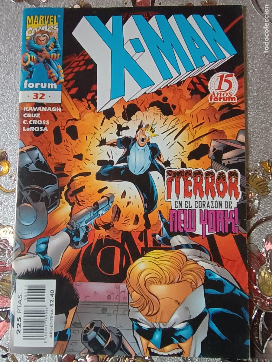 C&oacute;mics: X MAN N&ordm; 32 VOL 2 FORUM - Foto 1