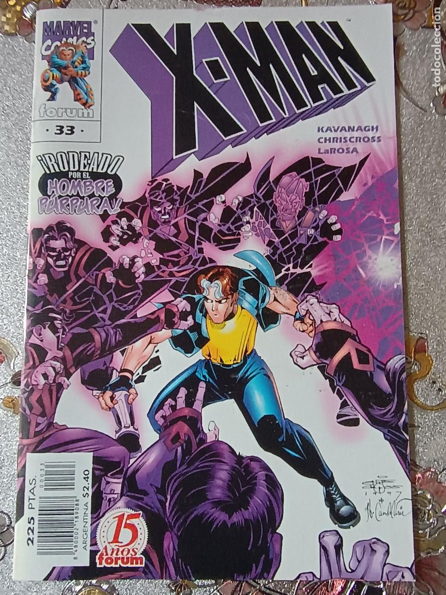 C&oacute;mics: X MAN N&ordm; 33 VOL 2 FORUM - Foto 1