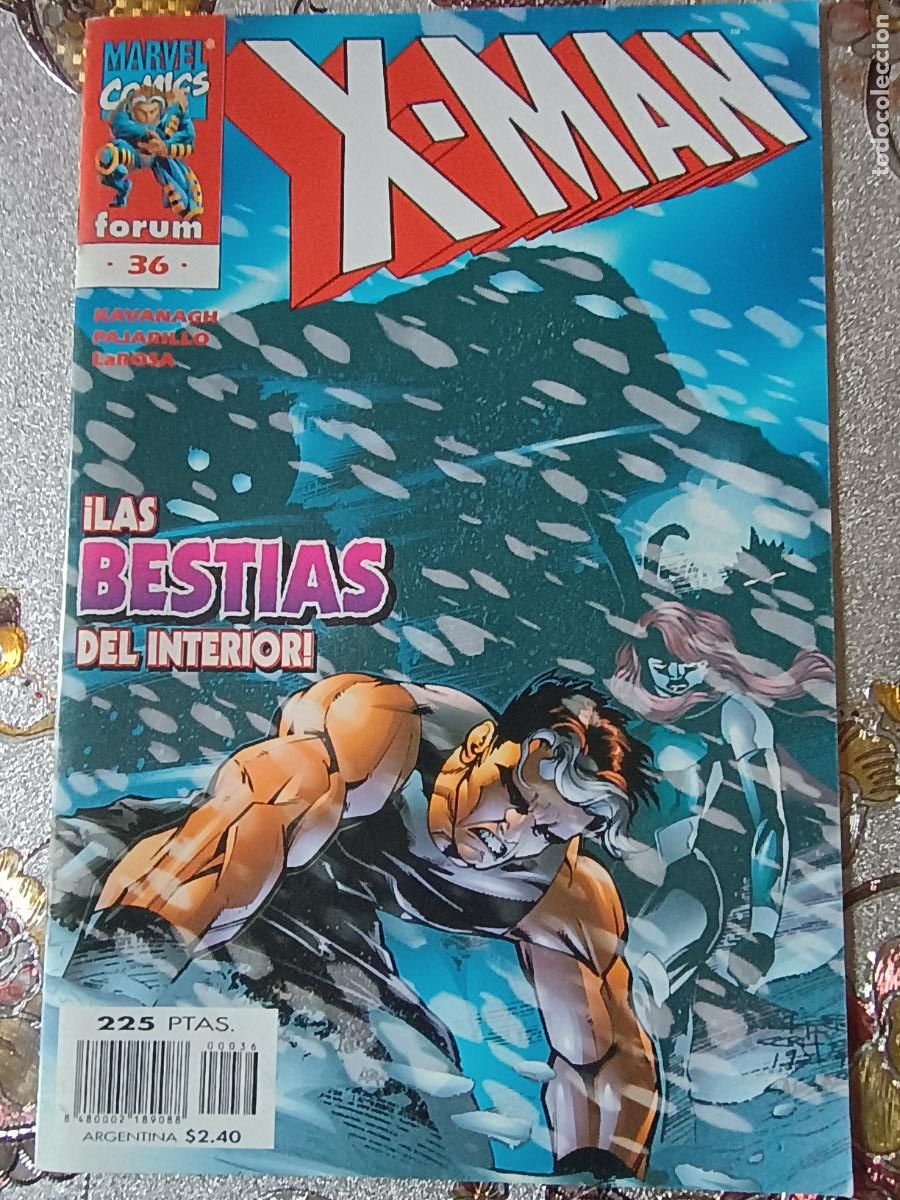 C&oacute;mics: X MAN N&ordm; 36 VOL 2 FORUM - Foto 1