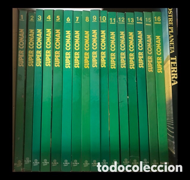 C&oacute;mics: Super Conan completa 1a Edicion - Foto 1