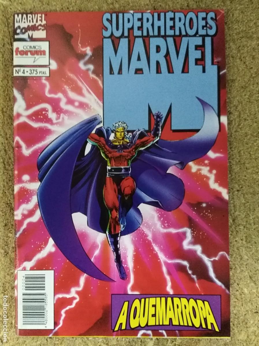 C&oacute;mics: Superheroes Marvel 4.Forum