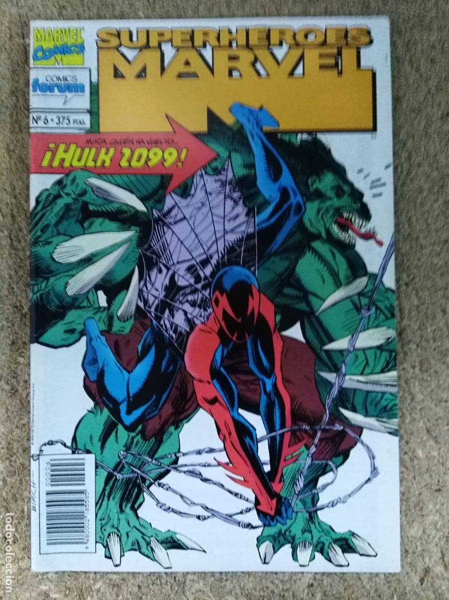 C&oacute;mics: Superheroes Marvel 6.Forum