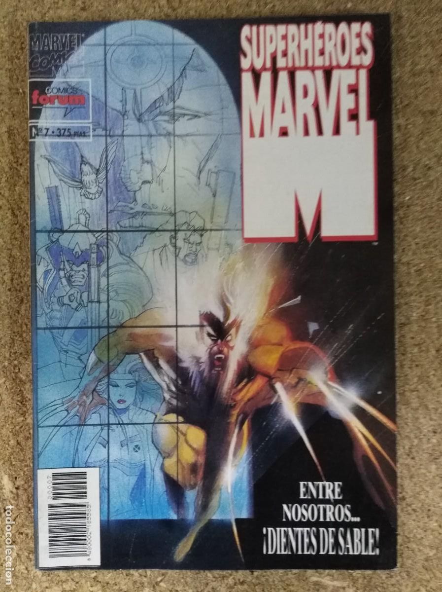 C&oacute;mics: Superheroes Marvel 7.Forum
