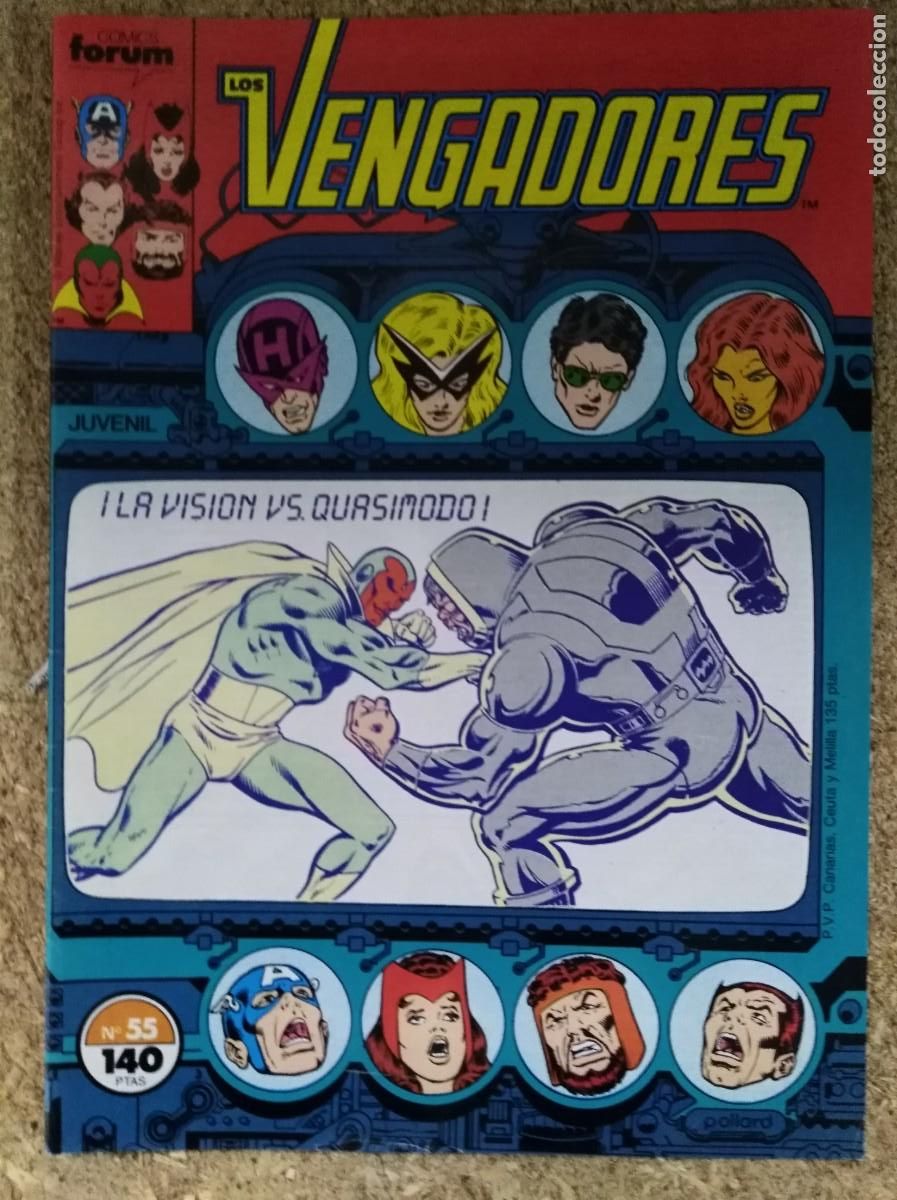 C&oacute;mics: Los Vengadores55.Forum / Marvel - Foto 1