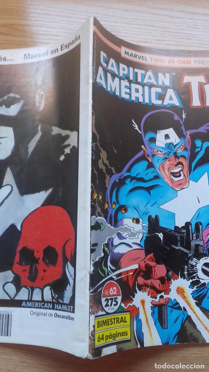 C&oacute;mics: MARVEL TWO-IN-ONE: CAPIT&Aacute;N AM&Eacute;RICA & THOR VOL.1 - n&ordm; 62 - FORUM - Foto 4
