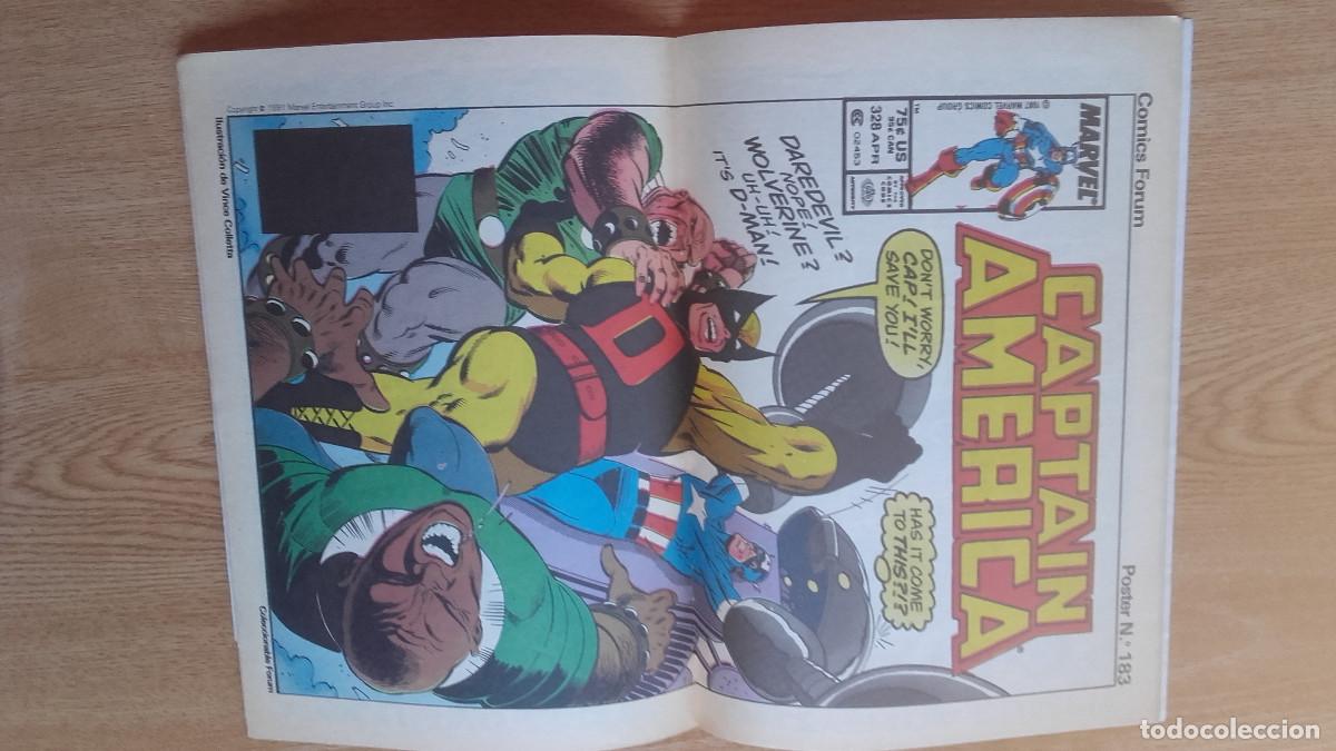 C&oacute;mics: MARVEL TWO-IN-ONE: CAPIT&Aacute;N AM&Eacute;RICA & THOR VOL.1 - n&ordm; 68 - FORUM - Foto 3