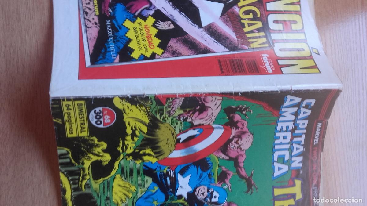 C&oacute;mics: MARVEL TWO-IN-ONE: CAPIT&Aacute;N AM&Eacute;RICA & THOR VOL.1 - n&ordm; 68 - FORUM - Foto 4
