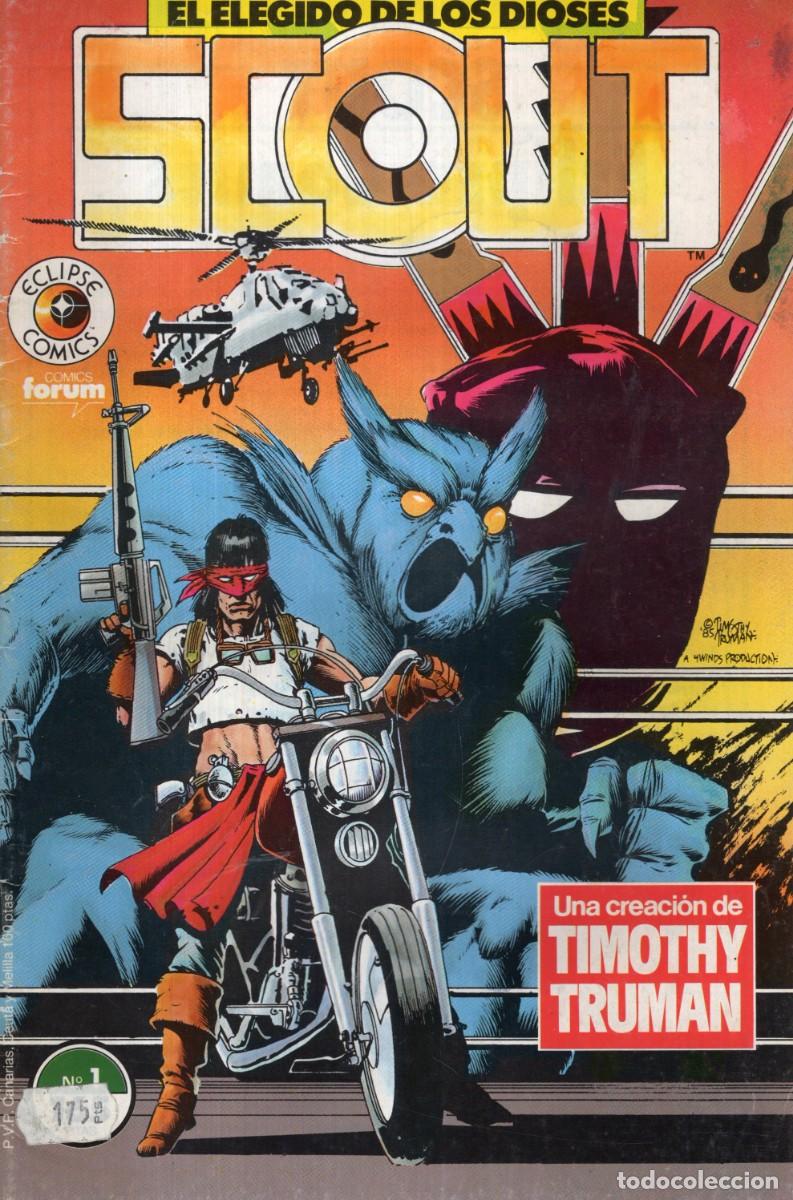 C&oacute;mics: SCOUT N&ordm; 1 - FORUM - MUY BUEN ESTADO - Foto 1