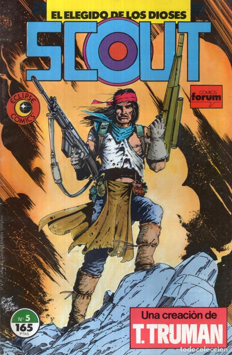 C&oacute;mics: SCOUT N&ordm; 5 - FORUM - BUEN ESTADO - Foto 1