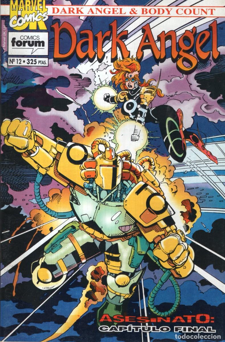 C&oacute;mics: DARK ANGEL & BODY COUNT N&ordm; 12 - FORUM - ESTADO EXCELENTE