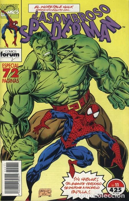 C&oacute;mics: ASOMBROSO SPIDERMAN VOL.1 N&ordm; 11 - FORUM - Foto 1