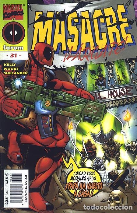 C&oacute;mics: MASACRE VOL. 3 N&ordm; 30 - FORUM - Foto 1