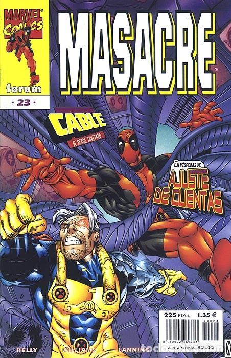 C&oacute;mics: MASACRE VOL. 3 N&ordm; 23 - FORUM - Foto 1